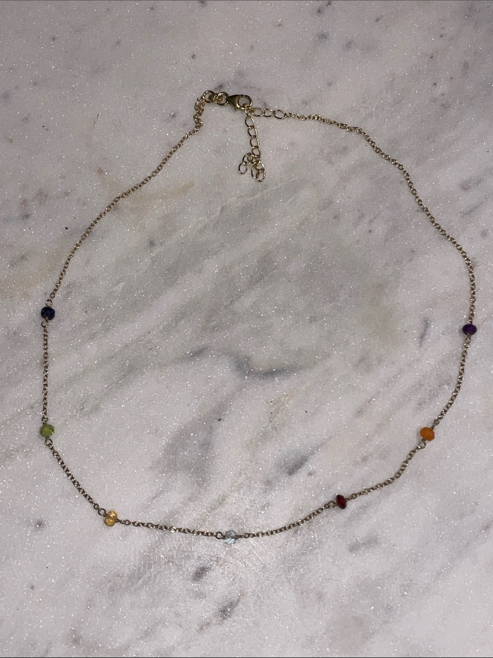 Chakra Necklace